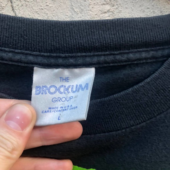 vintage 1991 TESTAMENT Band single stitch double sided graphic tee shirt LARGE - Picture 3 of 4